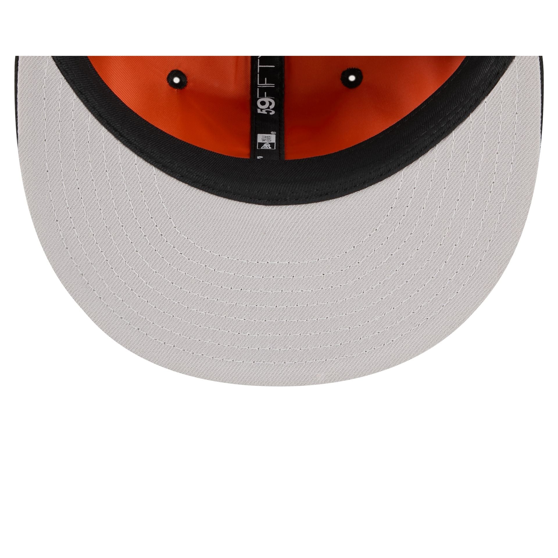 Alpha Industries x San Francisco 49ers Black 59FIFTY Fitted Hat - Image 7