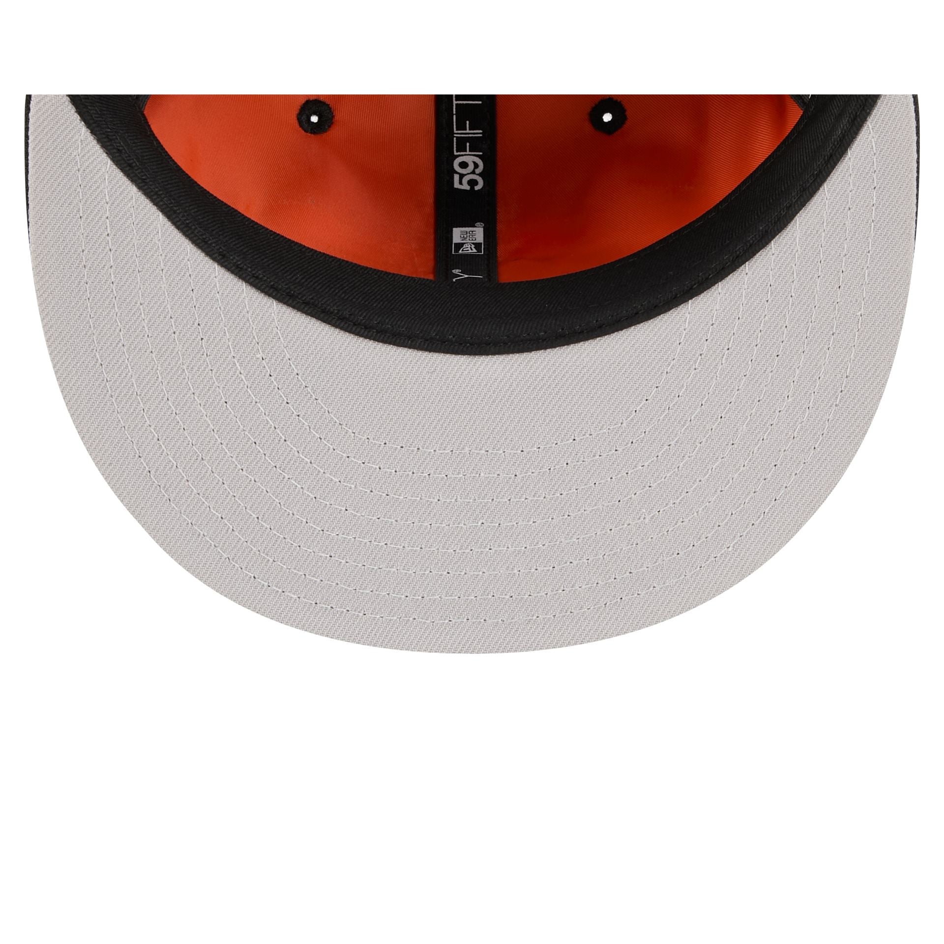 Alpha Industries x Baltimore Ravens Black 59FIFTY Fitted Hat - Image 7