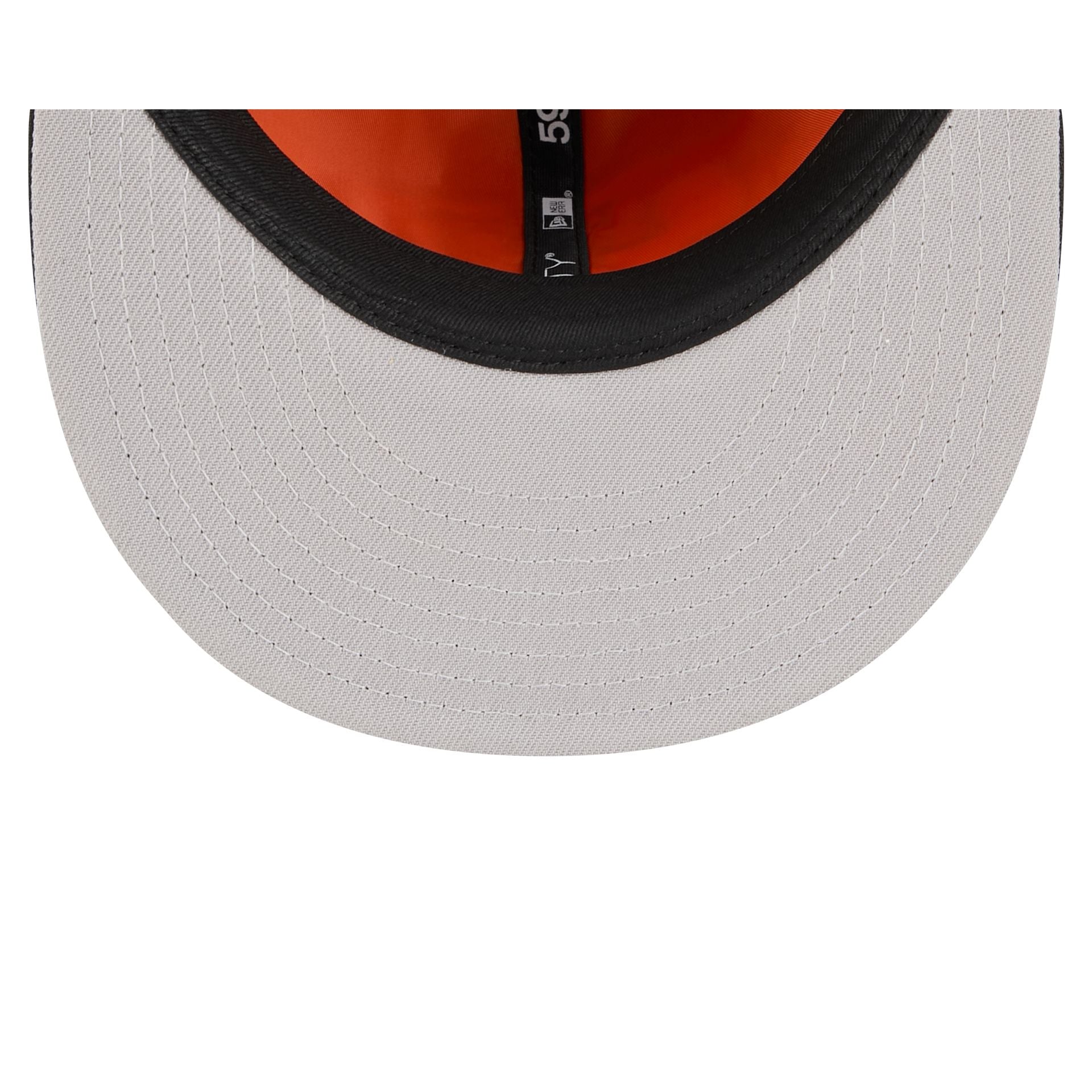 Alpha Industries x Kansas City Chiefs Black 59FIFTY Fitted Hat - Image 7