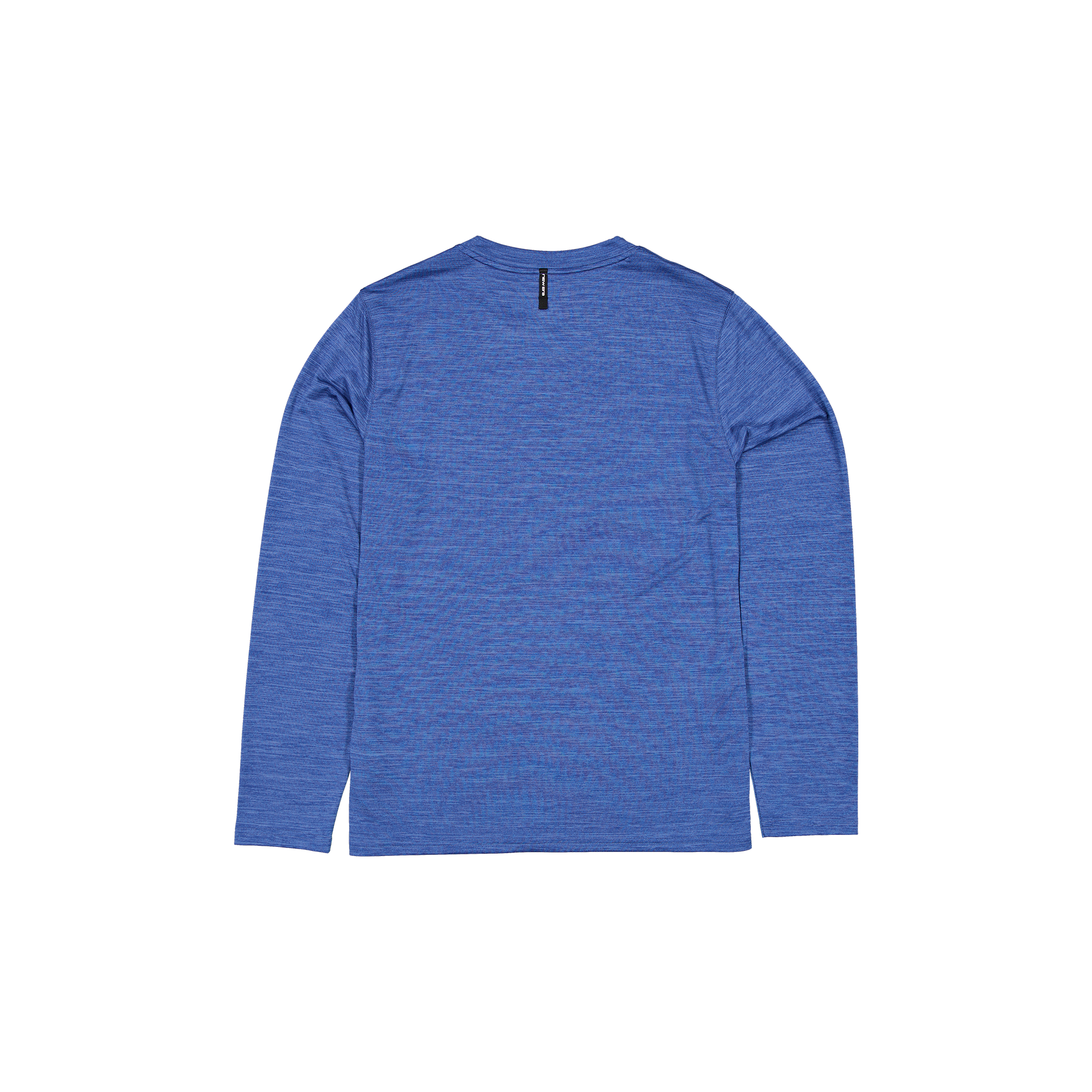 New Era Branded Momentum Training Indigo Long-Sleeve T-Shirt - Image 2