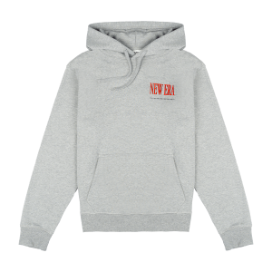 New Era Branded Real Heads Heather Gray Hoodie