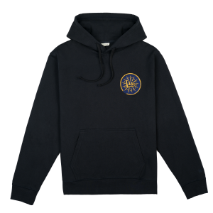 New Era Branded Landmark Navy Hoodie