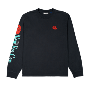 New Era Branded Lock Up '87 Black Long Sleeve T-Shirt