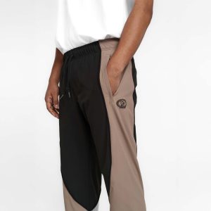 New Era Branded Retro-Tech NE2K Black Track Pants