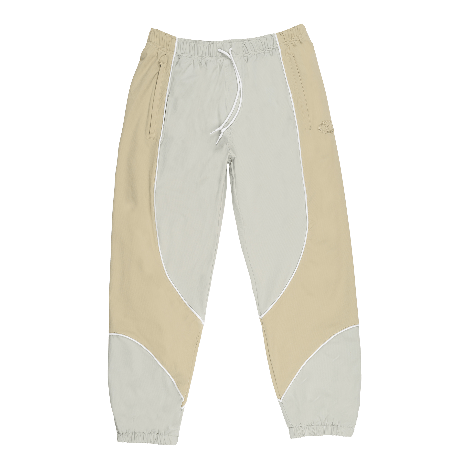 New Era Branded Retro-Tech NE2K Mirage Gray Track Pants