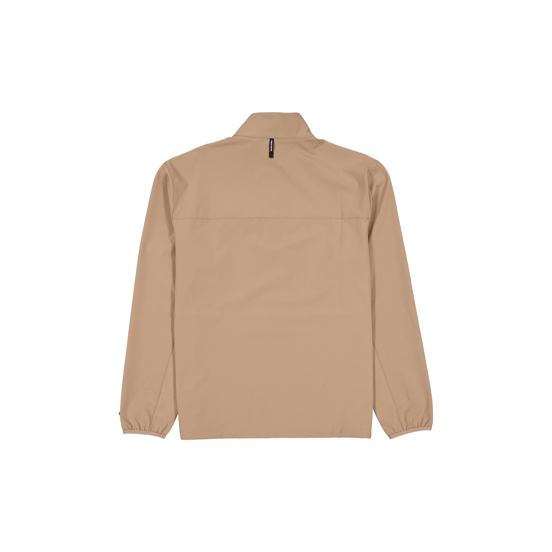 New Era Branded Taupe Gray Golf Half-Zip - Image 2