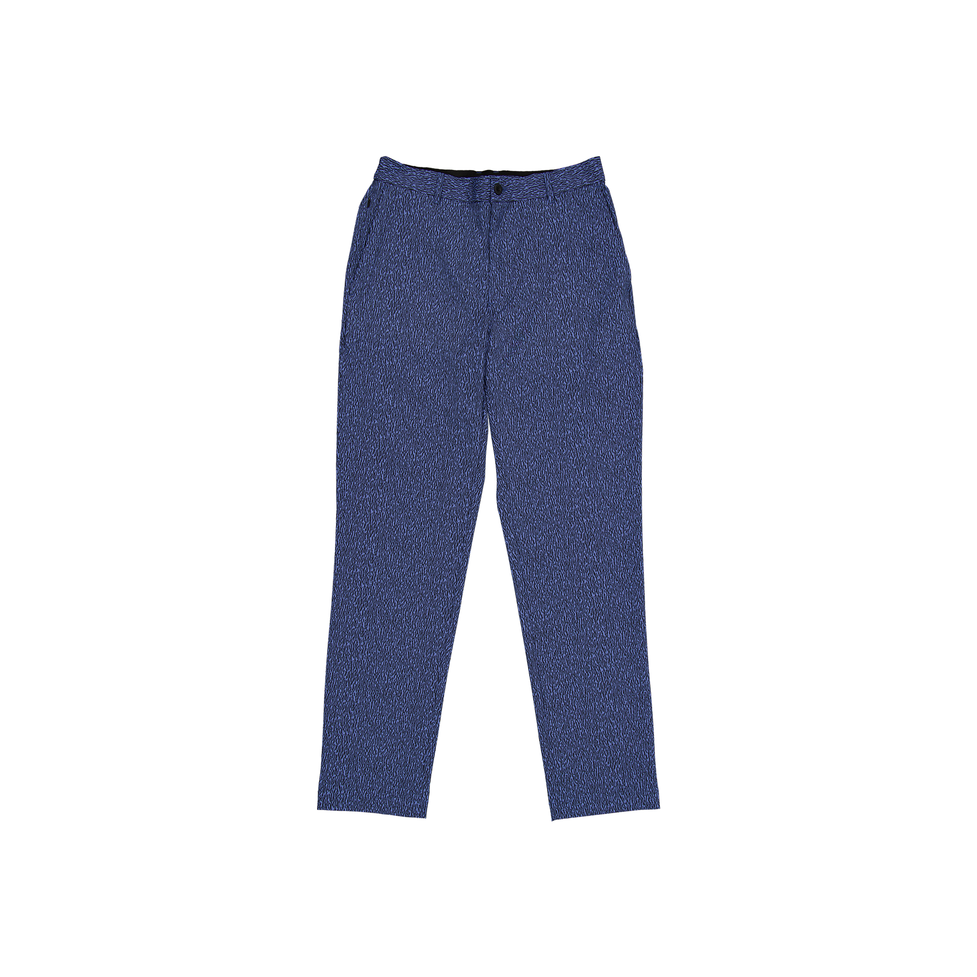 New Era Branded Golf Indigo Bark Print Pants