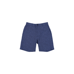 New Era Branded Golf Indigo Bark Print Shorts