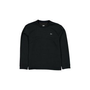 New Era Branded Train Black Crewneck