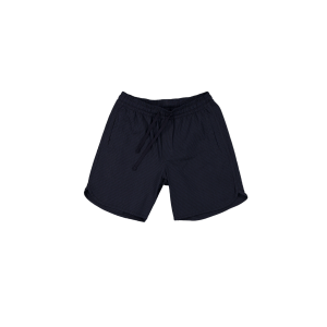 New Era Branded Seersucker Momentum Navy Shorts