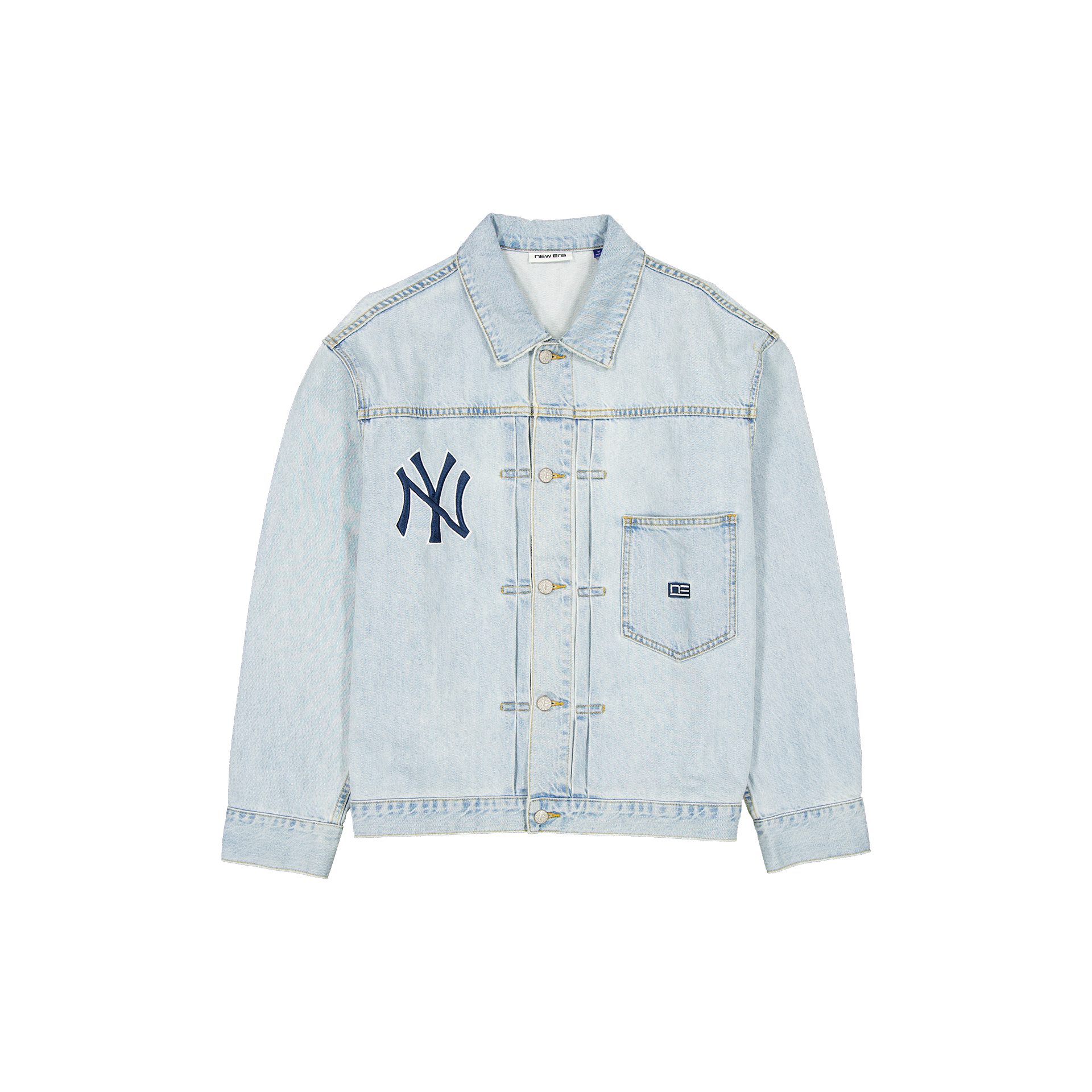 New York Yankees Denim Trucker Jacket