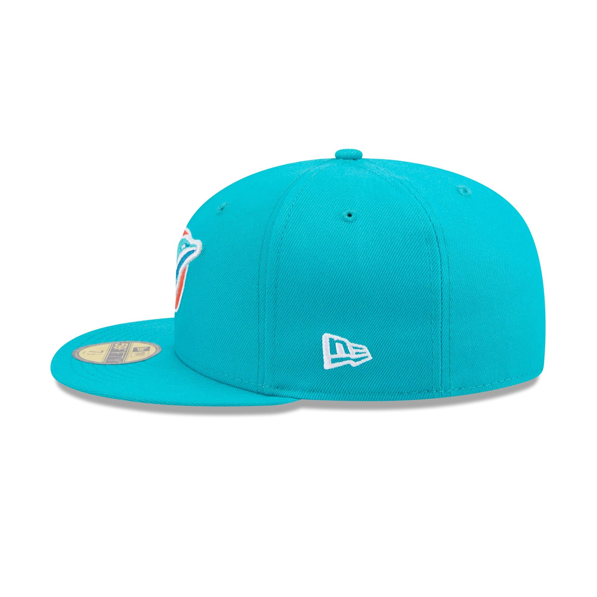 Miami Dolphins Deceptor 59FIFTY Fitted Hat - Image 5