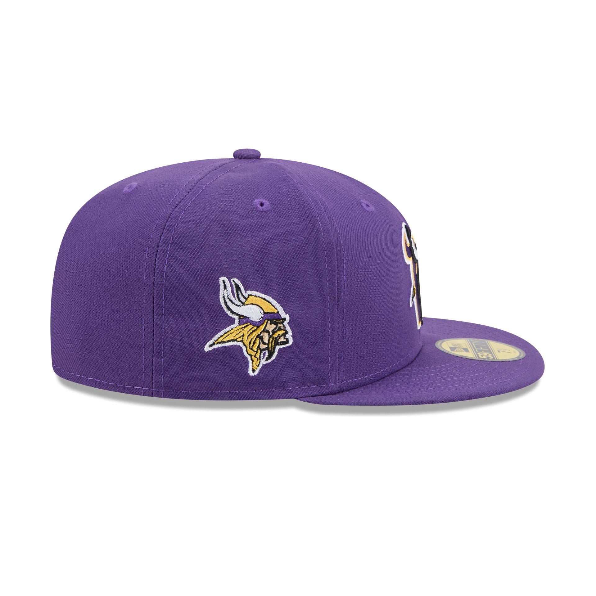Minnesota Vikings Deceptor 59FIFTY Fitted Hat - Image 4