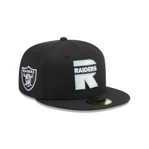Las Vegas Raiders Deceptor 59FIFTY Fitted Hat