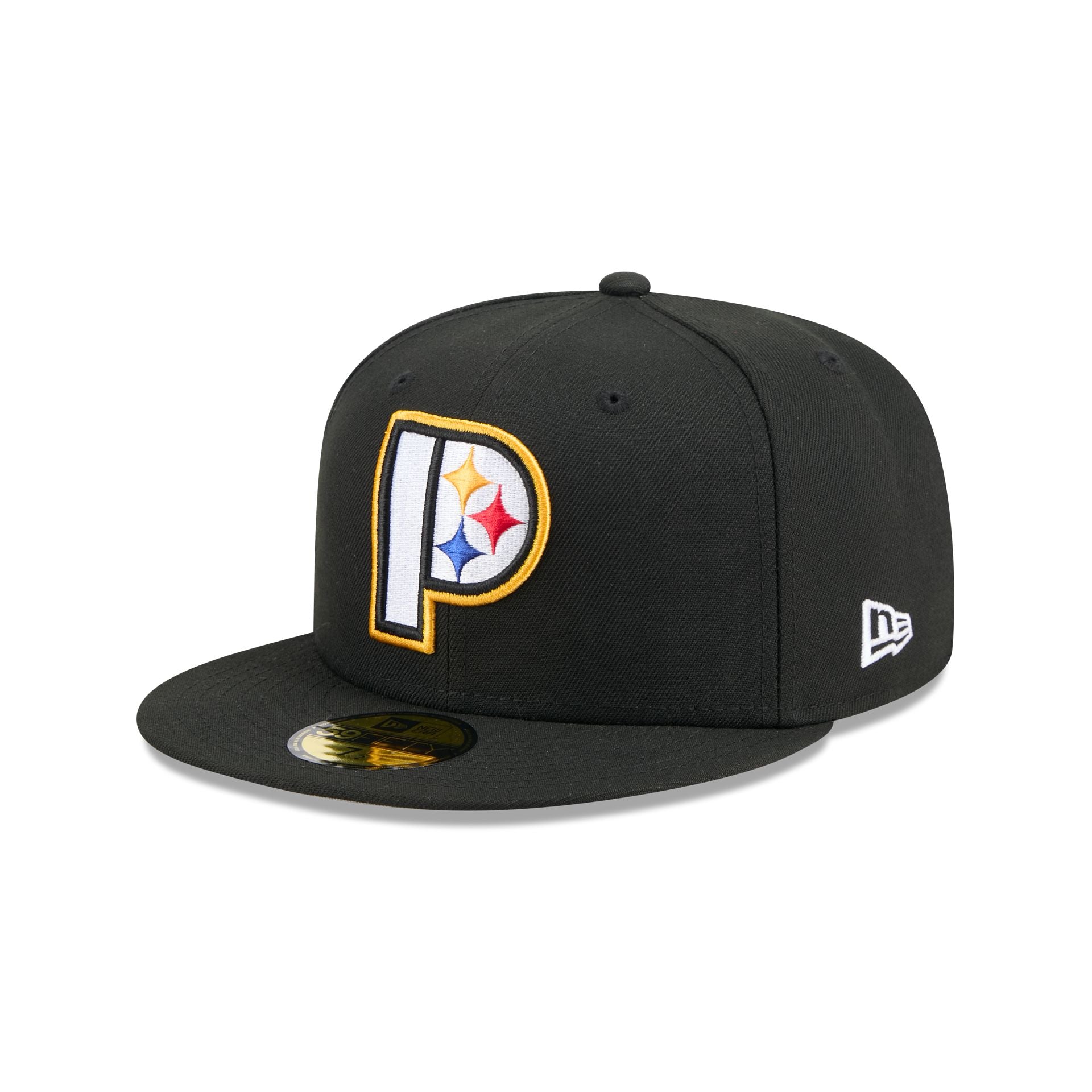 Pittsburgh Steelers Deceptor 59FIFTY Fitted Hat - Image 3