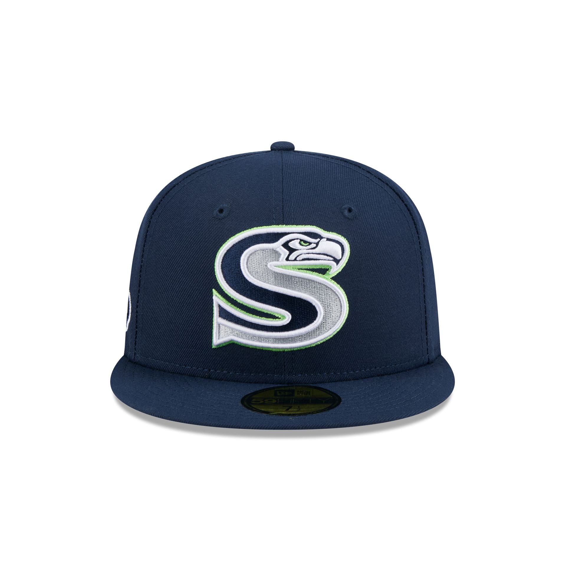 Seattle Seahawks Deceptor 59FIFTY Fitted Hat - Image 2