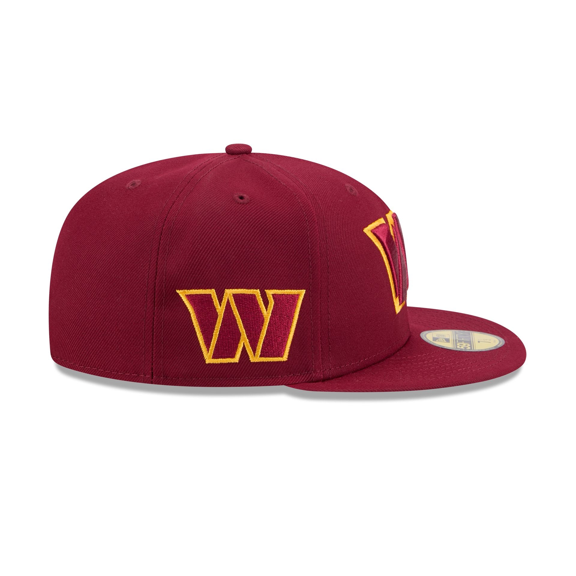 Washington Commanders Deceptor 59FIFTY Fitted Hat - Image 4