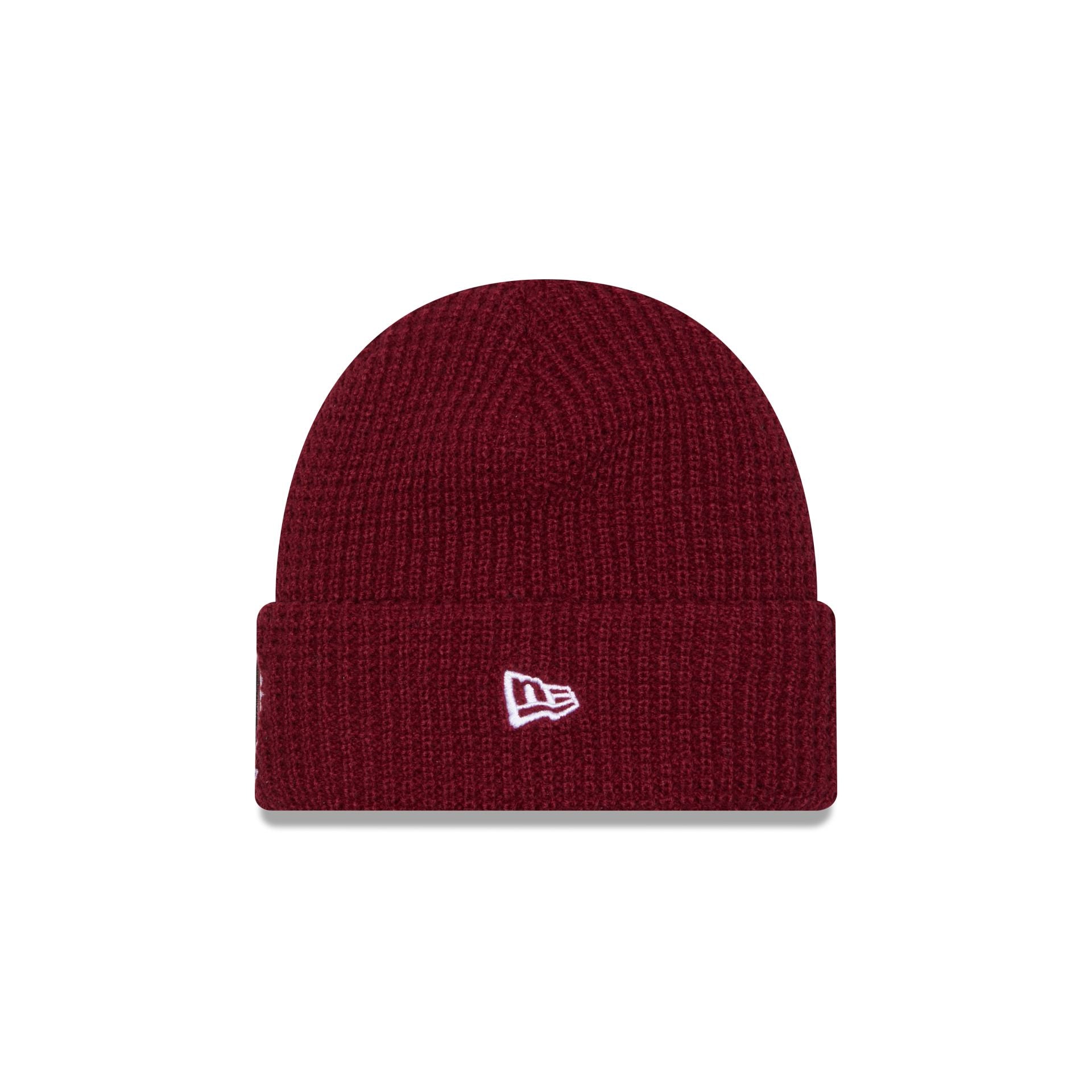 Florida State Seminoles Waffle Stitch Knit Beanie Hat - Image 2