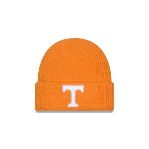 Tennessee Volunteers Waffle Stitch Knit Beanie Hat