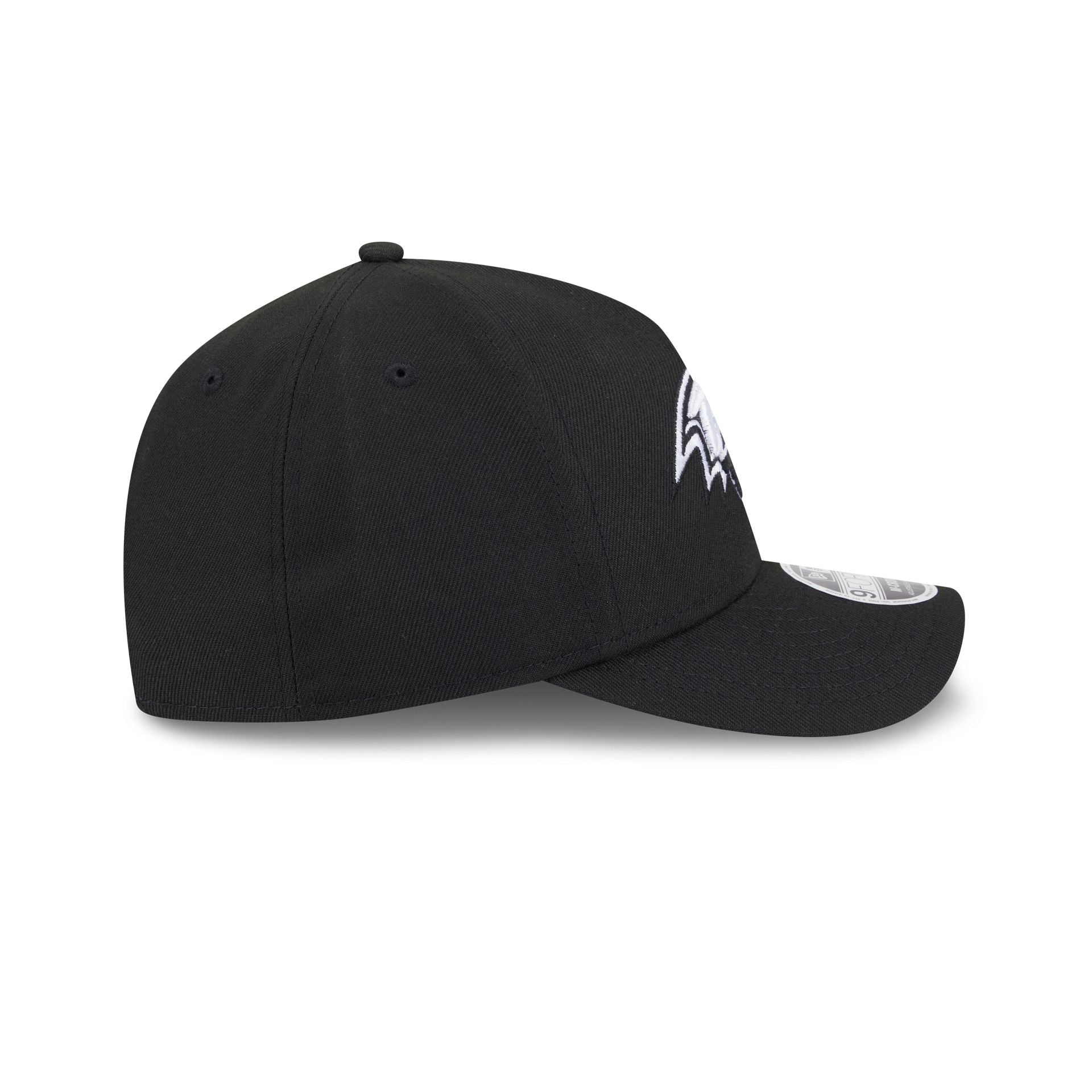 Baltimore Ravens Black & White 9FORTY M-Crown A-Frame Snapback Hat - Image 5