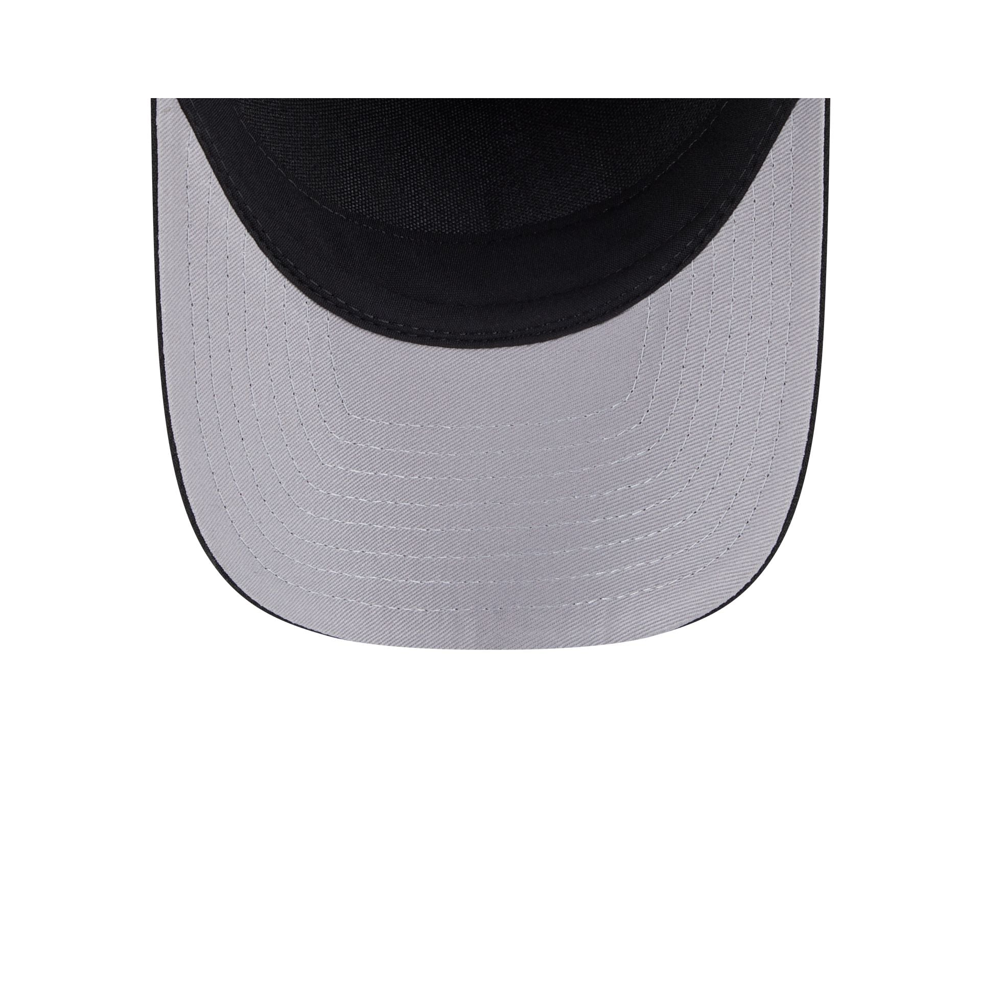 Los Angeles Rams Black & White 9FORTY M-Crown A-Frame Snapback Hat - Image 7