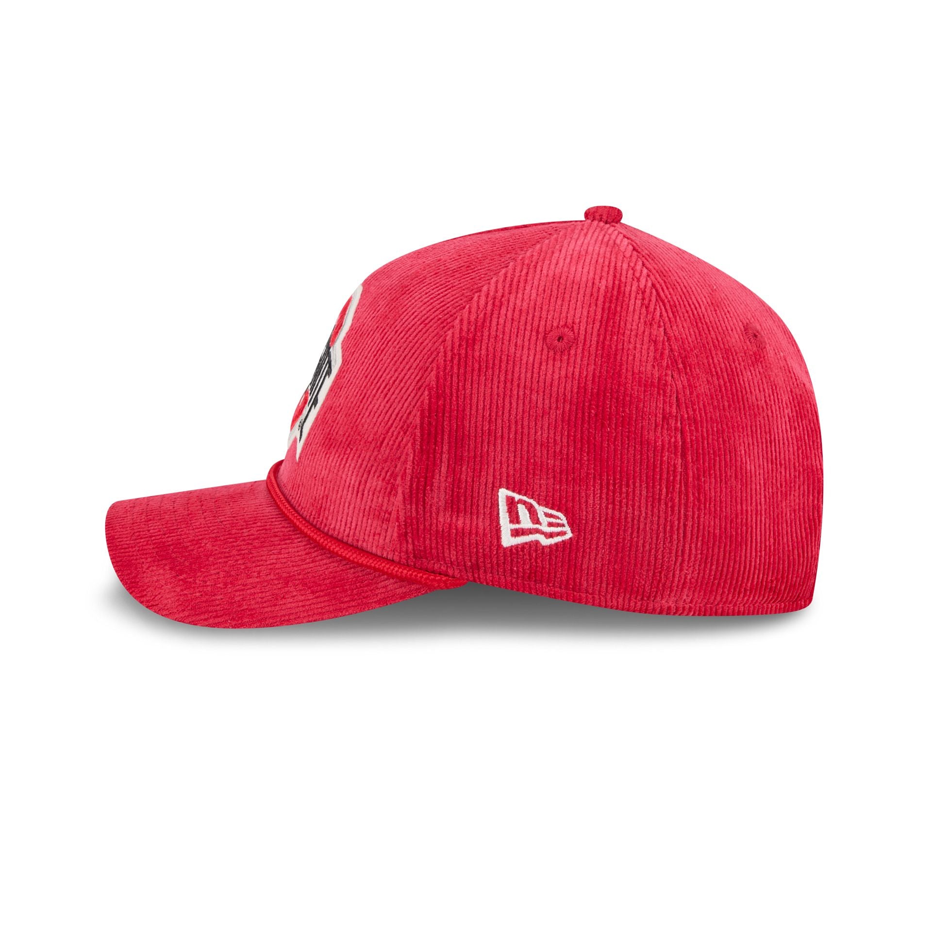Ohio State Buckeyes Corduroy 9FORTY M-Crown A-Frame Snapback Hat - Image 4