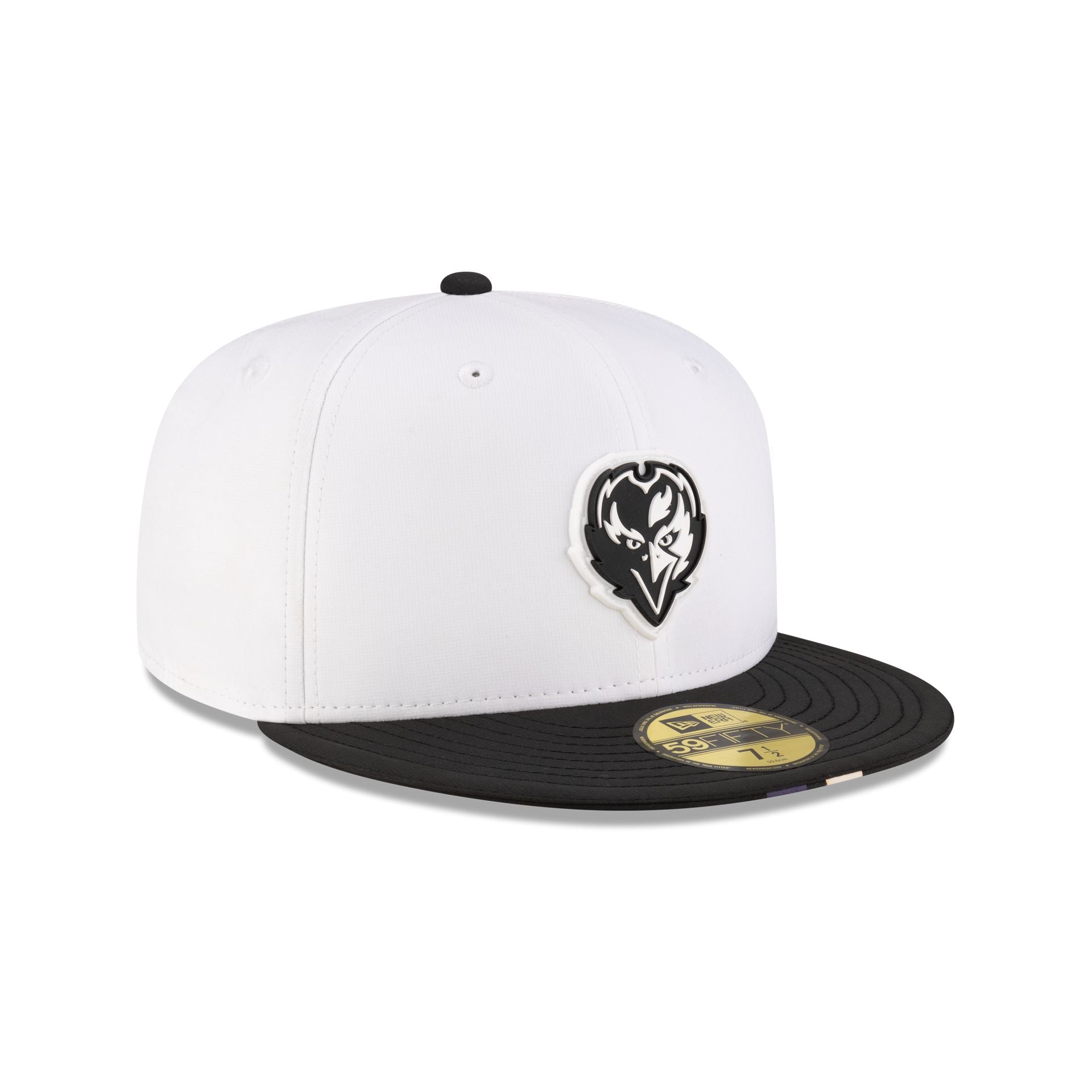 Baltimore Ravens 2025 Training 59FIFTY Fitted Hat - Image 3
