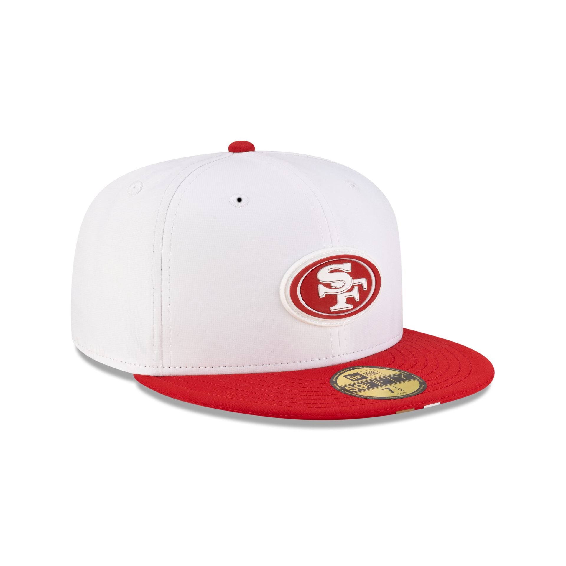 San Francisco 49ers 2025 Training 59FIFTY Fitted Hat - Image 3