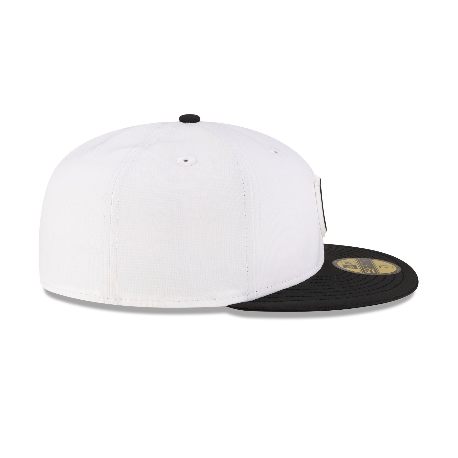 Las Vegas Raiders 2025 Training 59FIFTY Fitted Hat - Image 5