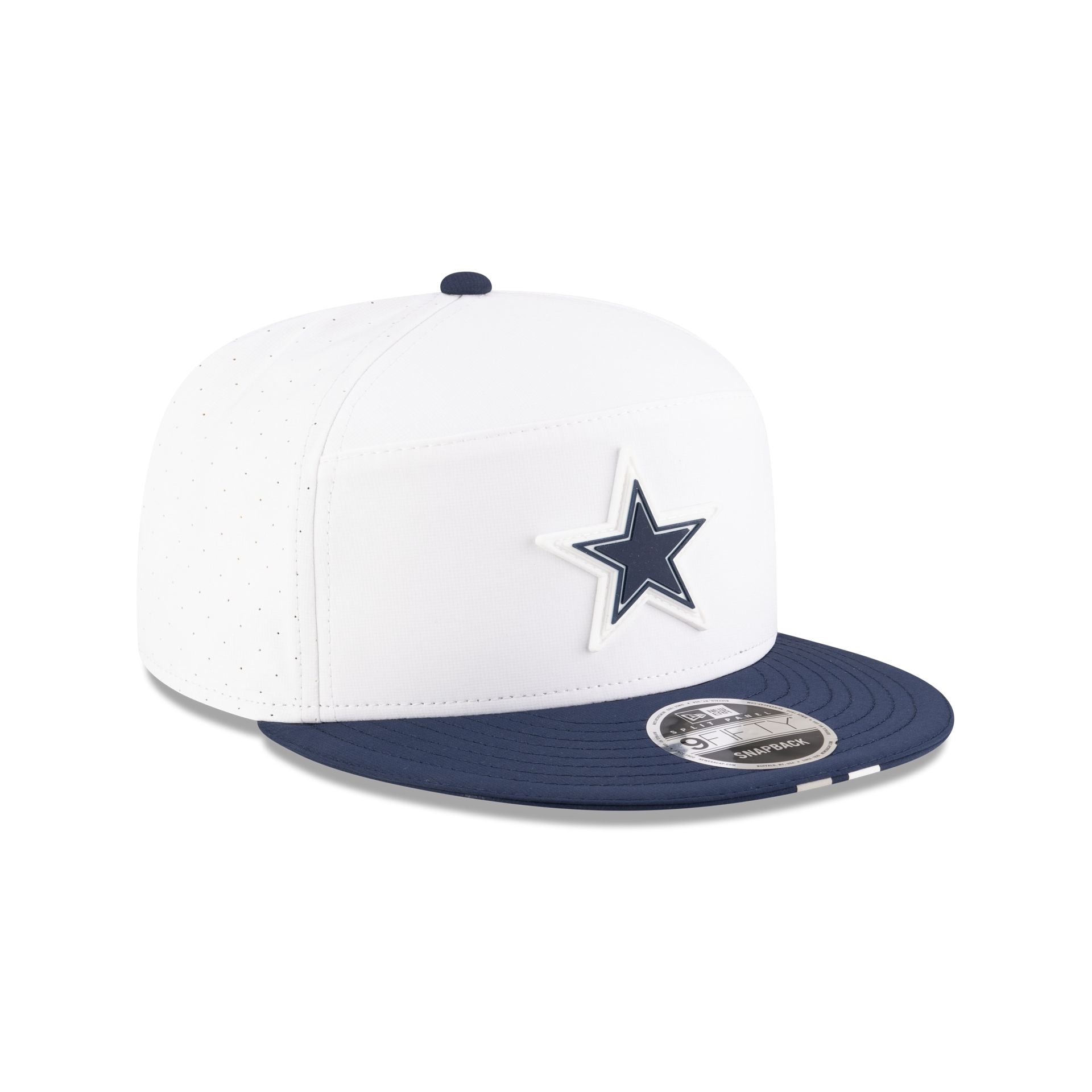 Dallas Cowboys 2025 Training Split Panel 9FIFTY Snapback Hat - Image 3