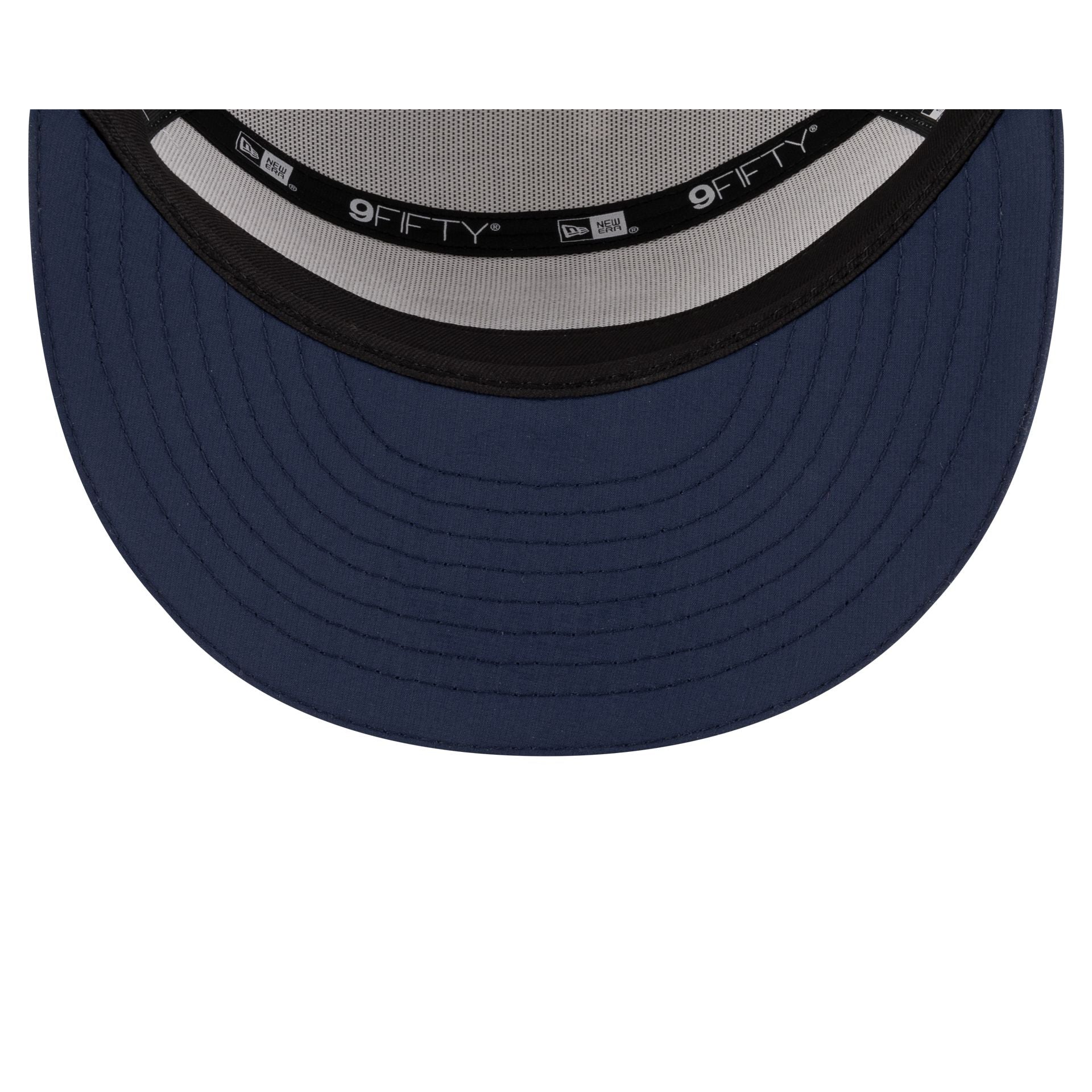 Dallas Cowboys 2025 Training Split Panel 9FIFTY Snapback Hat - Image 7