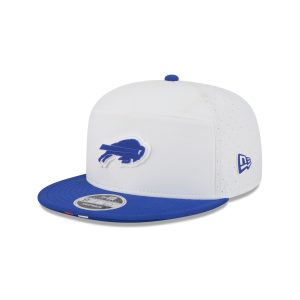 Buffalo Bills 2025 Training Split Panel 9FIFTY Snapback Hat