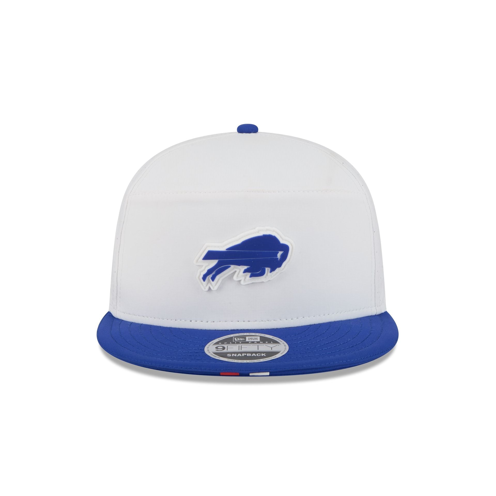 Buffalo Bills 2025 Training Split Panel 9FIFTY Snapback Hat - Image 2