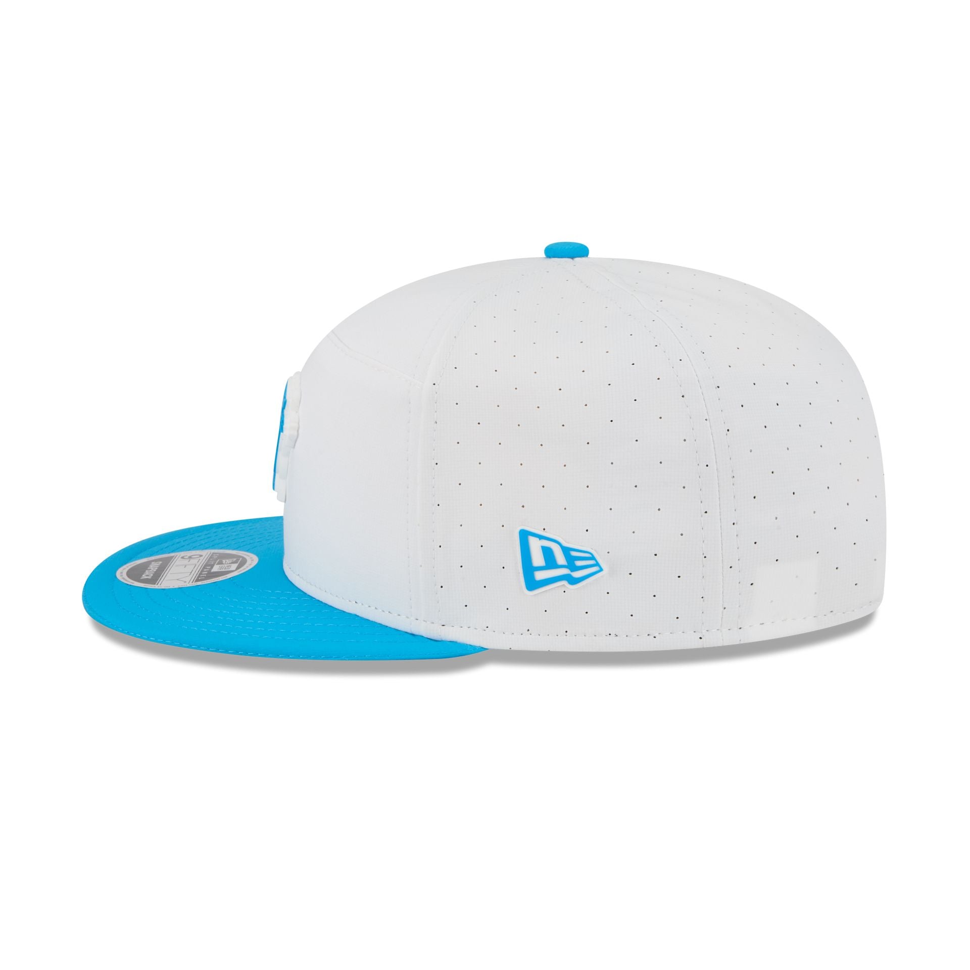 Carolina Panthers 2025 Training Split Panel 9FIFTY Snapback Hat - Image 4