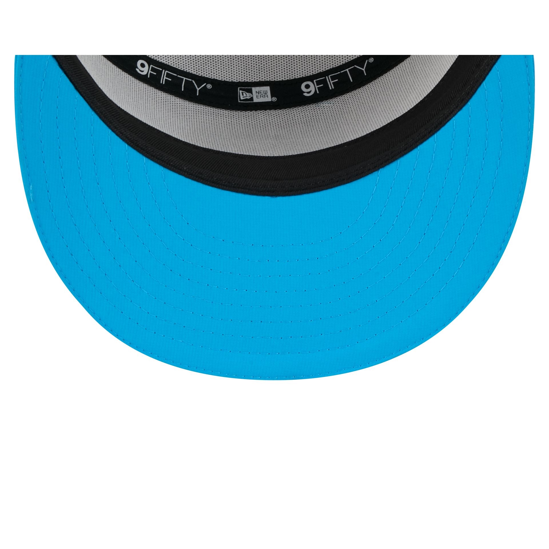 Carolina Panthers 2025 Training Split Panel 9FIFTY Snapback Hat - Image 7