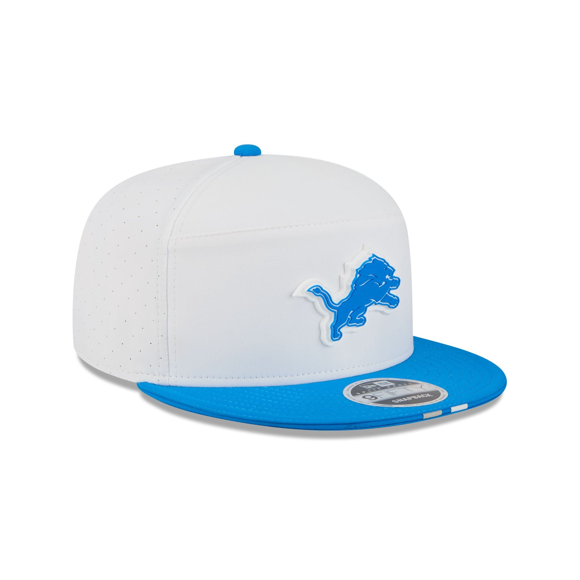 Detroit Lions 2025 Training Split Panel 9FIFTY Snapback Hat - Image 3
