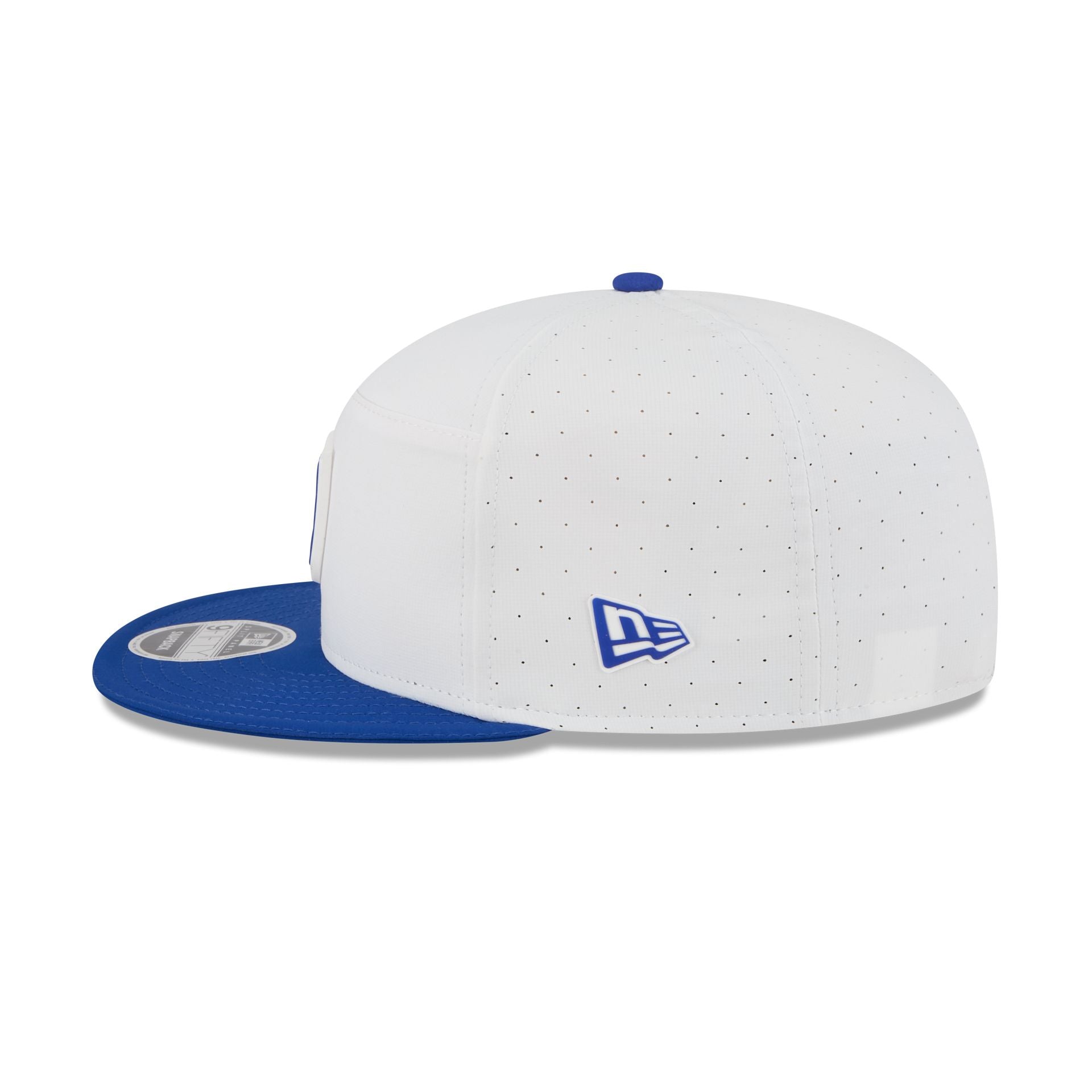 New York Giants 2025 Training Split Panel 9FIFTY Snapback Hat - Image 11