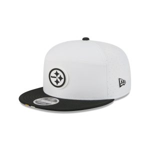 Pittsburgh Steelers 2025 Training Split Panel 9FIFTY Snapback Hat