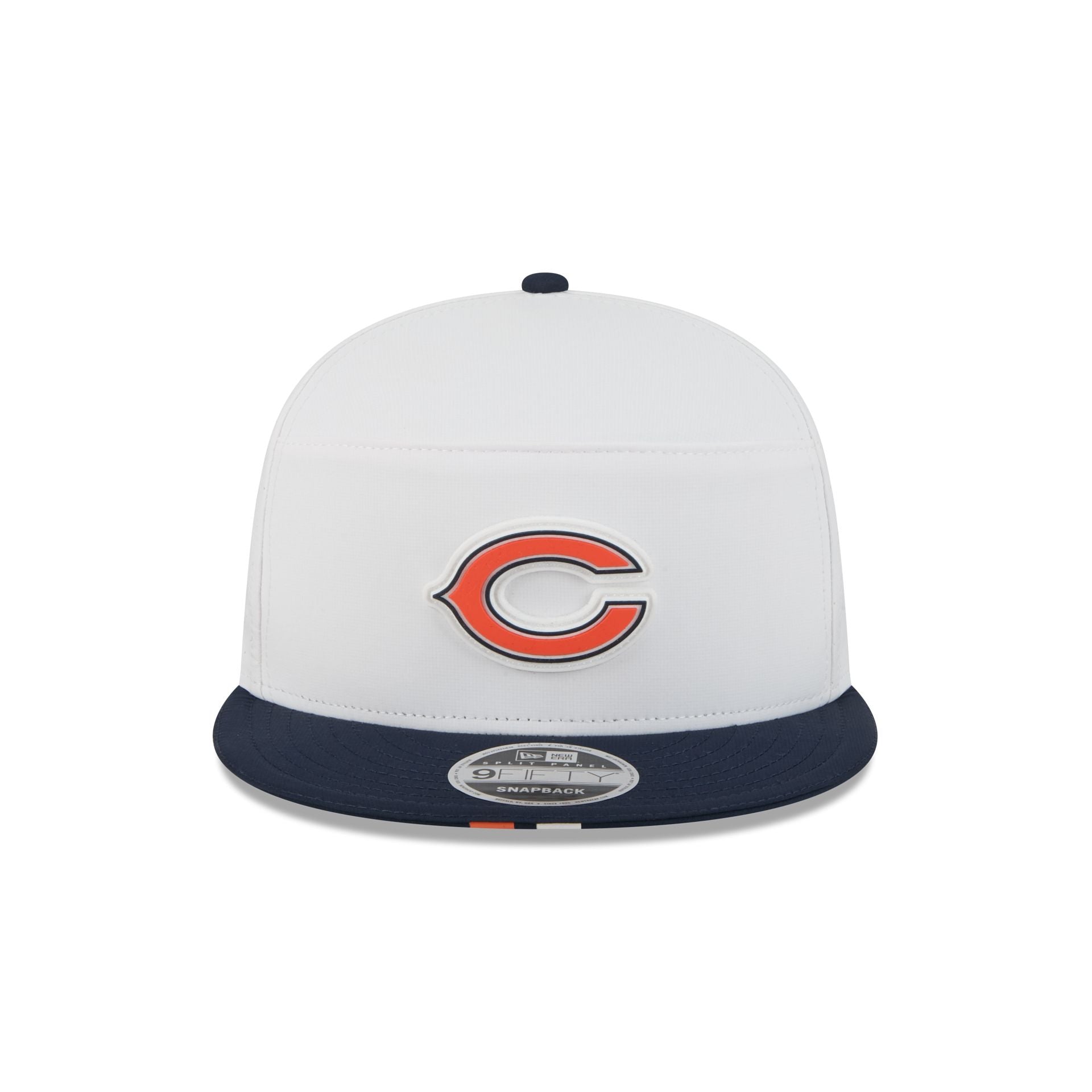 Chicago Bears 2025 Training Split Panel 9FIFTY Snapback Hat - Image 2