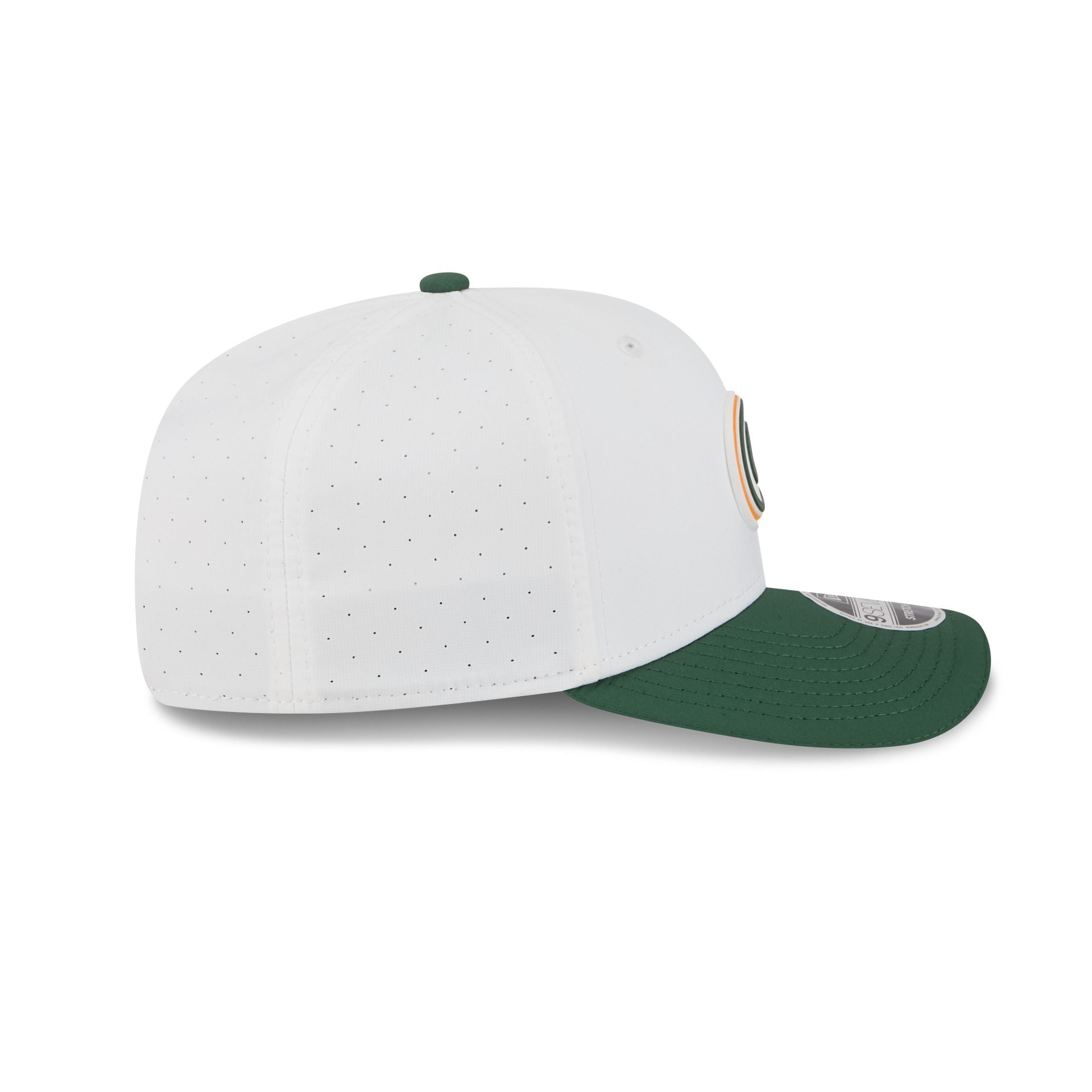 Green Bay Packers 2025 Training 9SEVENTY Stretch-Snap Hat - Image 5