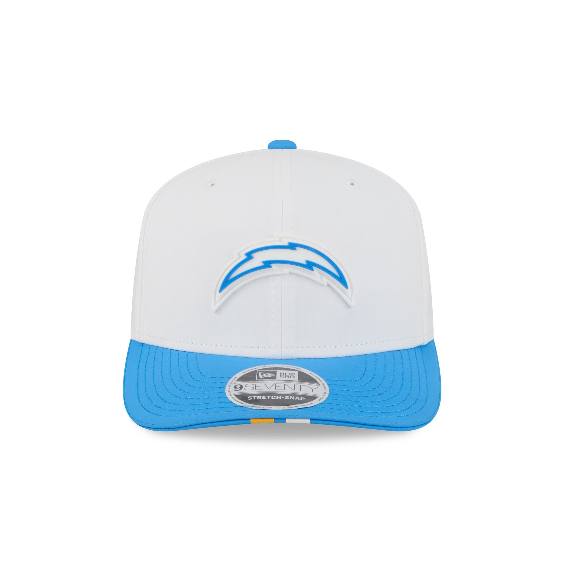 Los Angeles Chargers 2025 Training 9SEVENTY Stretch-Snap Hat - Image 2