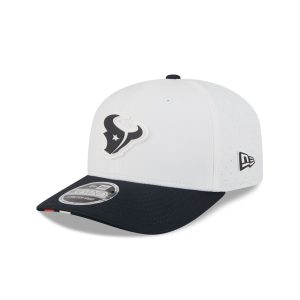 Houston Texans 2025 Training 9SEVENTY Stretch-Snap Hat