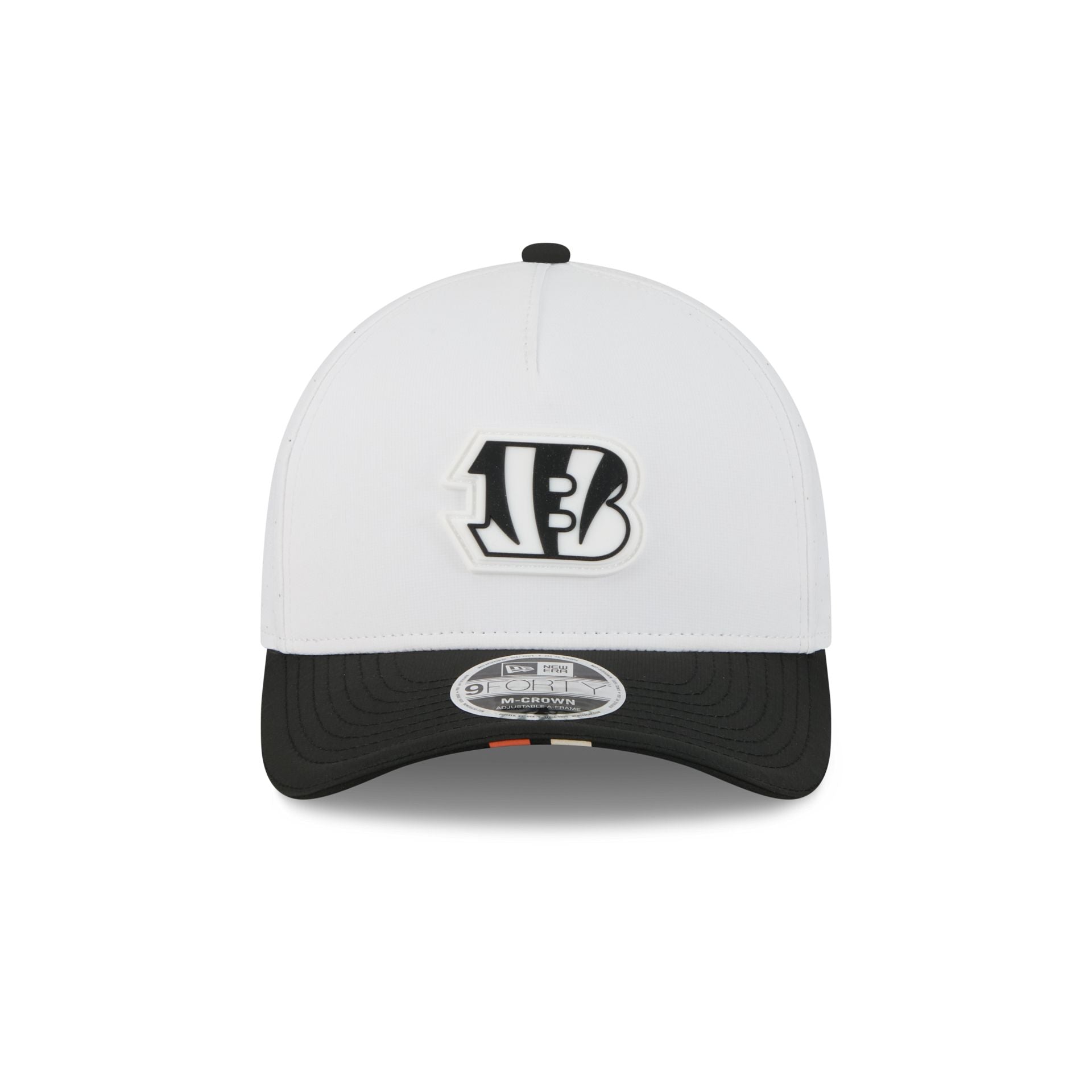 Cincinnati Bengals 2025 Training 9FORTY M-Crown A-Frame Snapback Hat - Image 2