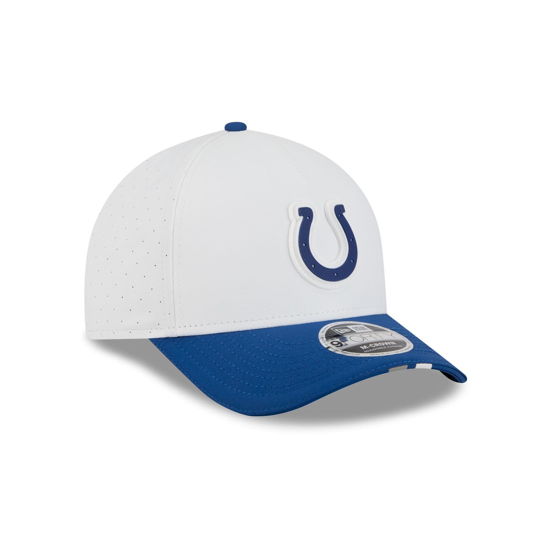 Indianapolis Colts 2025 Training 9FORTY M-Crown A-Frame Snapback Hat - Image 3