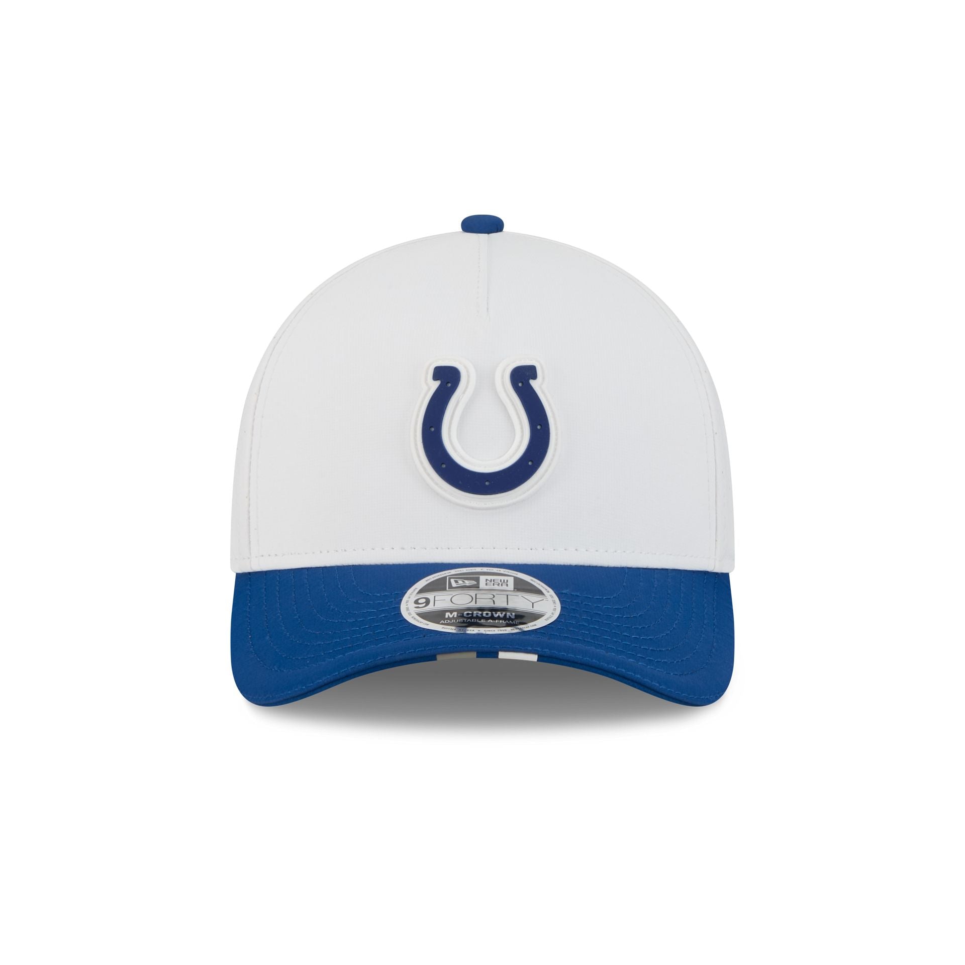 Indianapolis Colts 2025 Training 9FORTY M-Crown A-Frame Snapback Hat - Image 2
