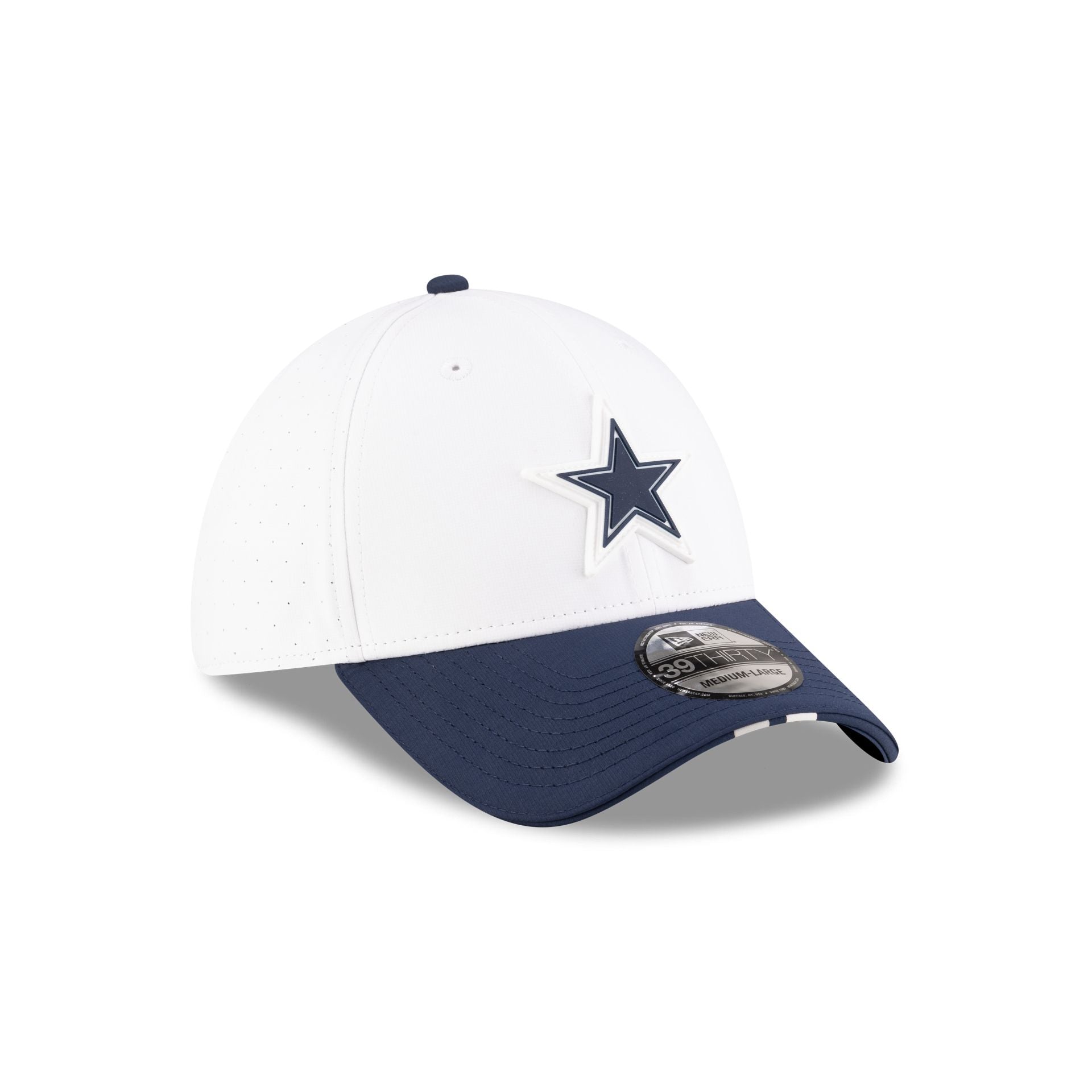 Dallas Cowboys 2025 Training 39THIRTY Stretch Fit Hat - Image 3