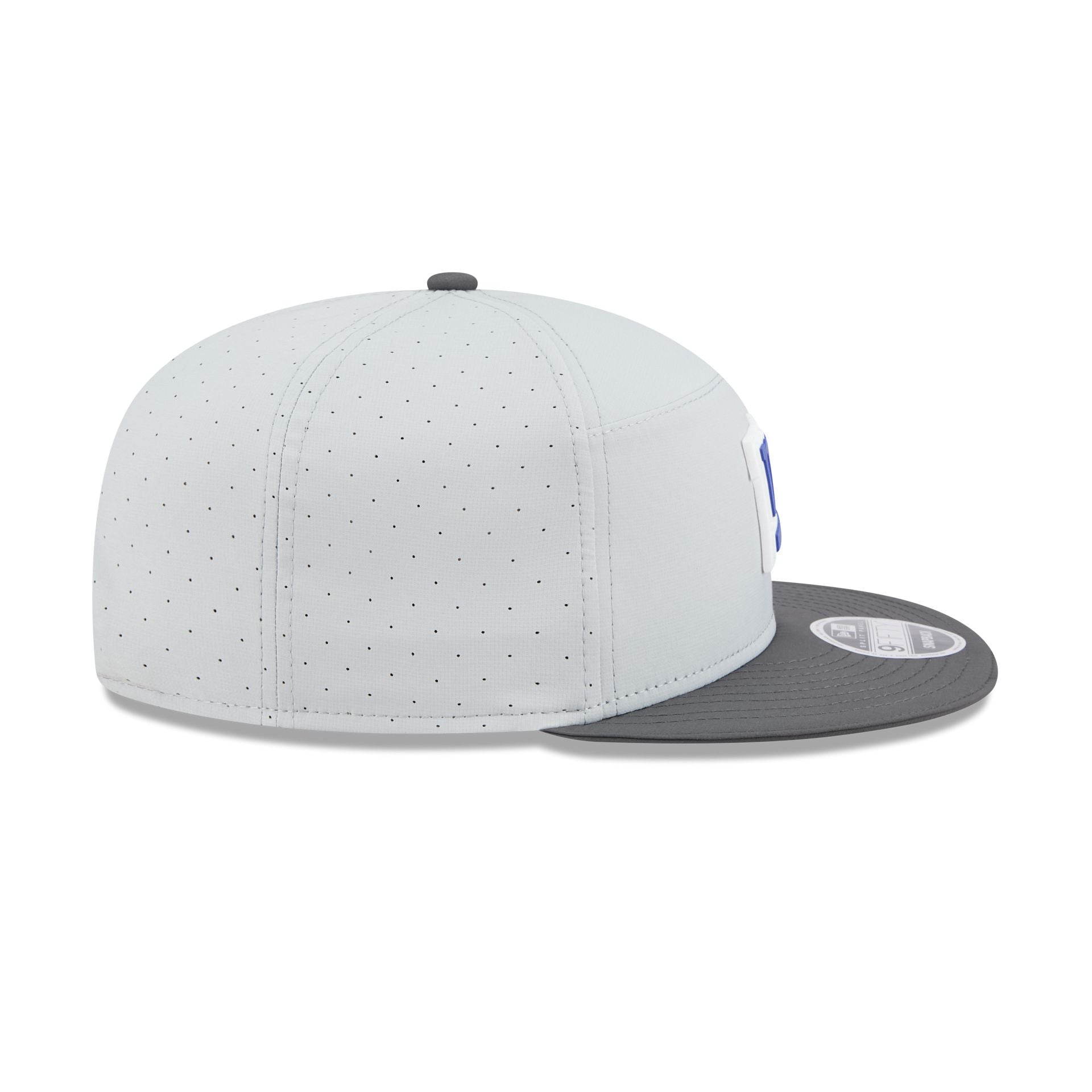 New York Giants 2025 Training Gray Split Panel 9FIFTY Snapback Hat - Image 5