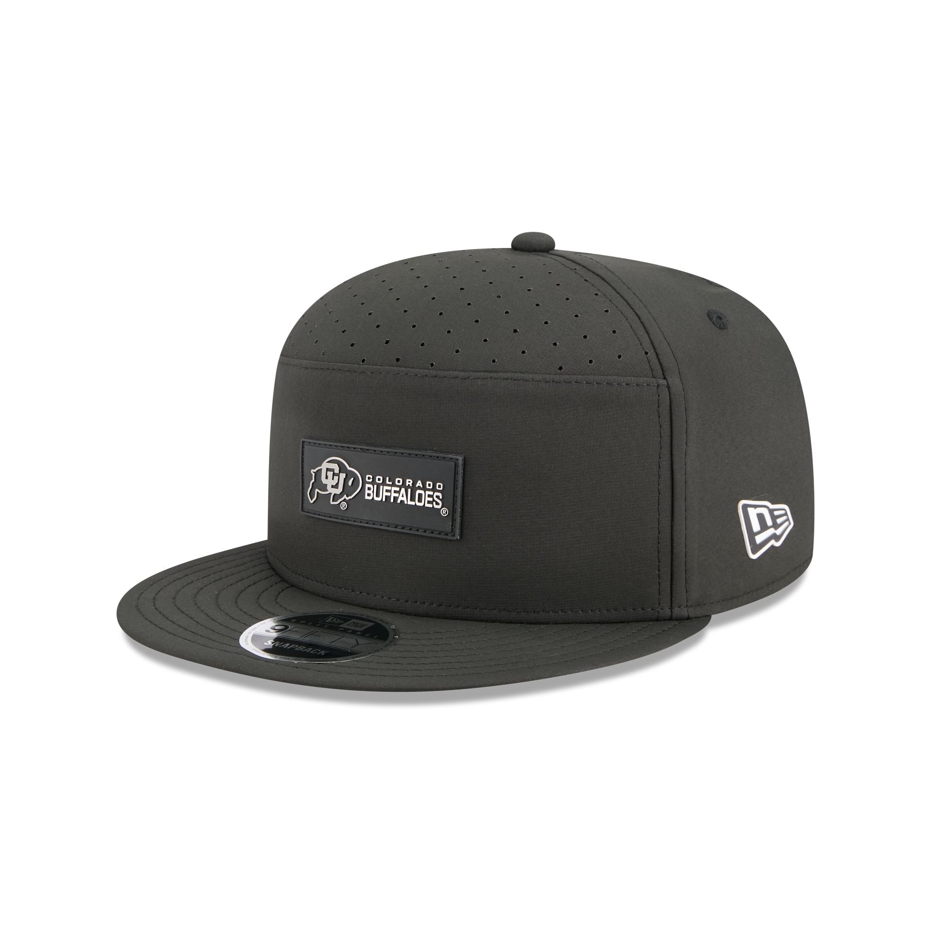 Colorado Buffaloes Hot Weather Split Panel 9FIFTY Snapback Hat