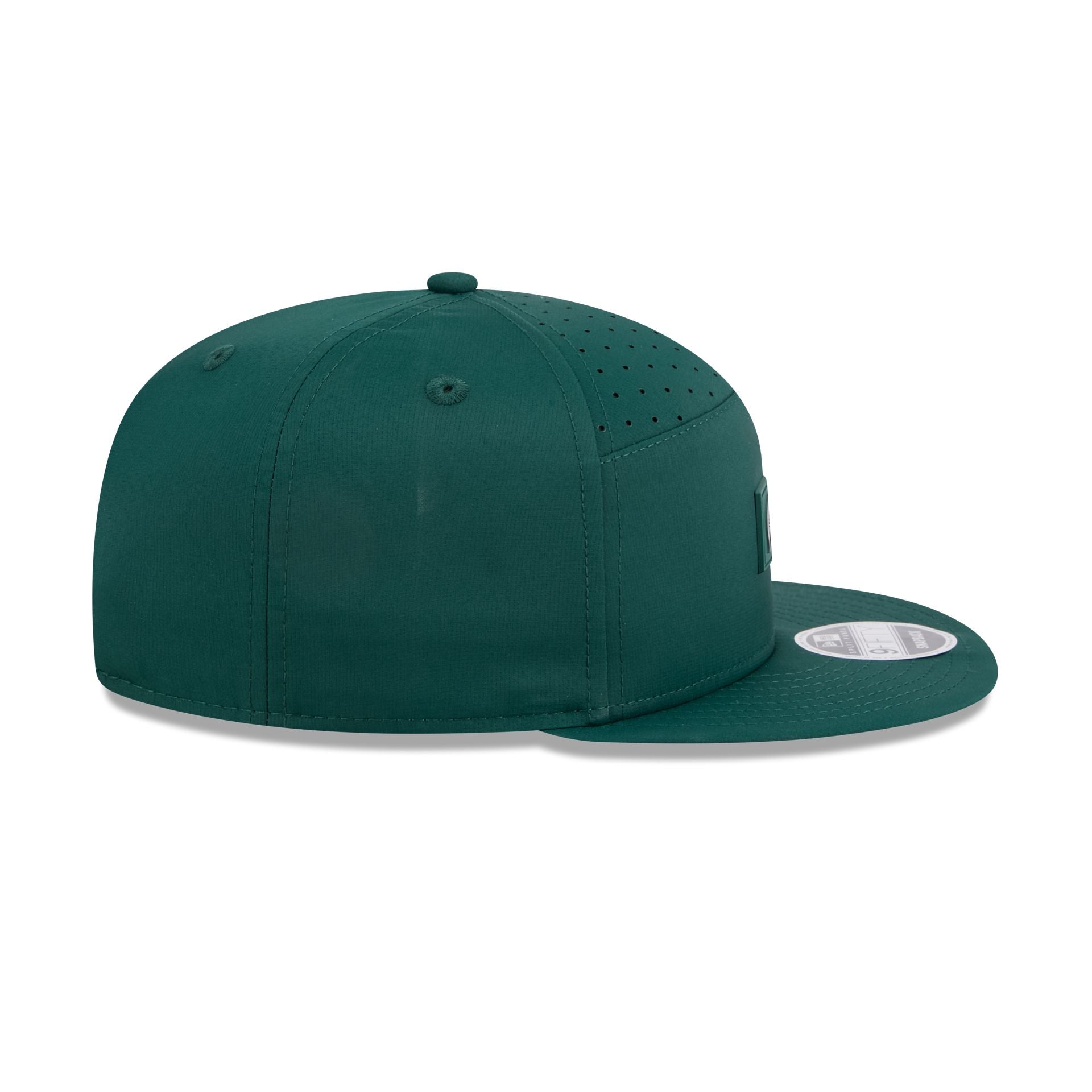 Michigan State Spartans Hot Weather Split Panel 9FIFTY Snapback Hat - Image 5