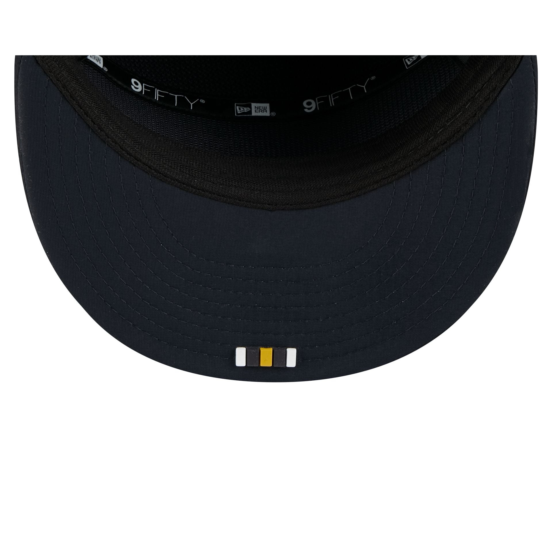 Notre Dame Fighting Irish Hot Weather Split Panel 9FIFTY Snapback Hat - Image 7